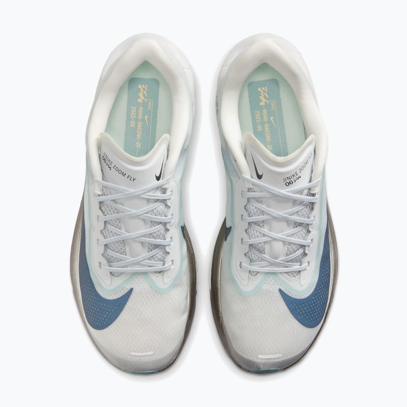 Férfi futócipők Nike Zoom Fly 6 pure platinum/grey fog/dark obsidian 5