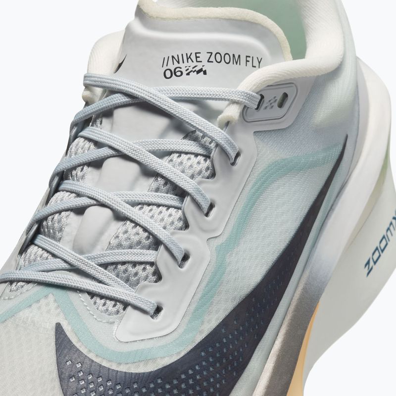 Férfi futócipők Nike Zoom Fly 6 pure platinum/grey fog/dark obsidian 7