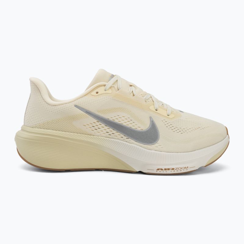 Férfi futócipők Nike Pegasus 42 coconut milk/light khaki/metallic silver 2