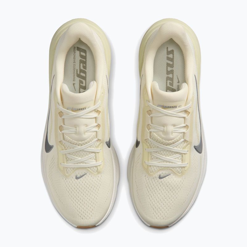 Férfi futócipők Nike Pegasus 42 coconut milk/light khaki/metallic silver 4