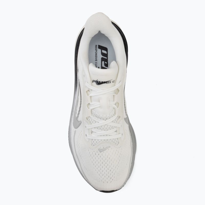 Női futócipők Nike Pegasus 42 summit white/sail/black/metallic silver 5