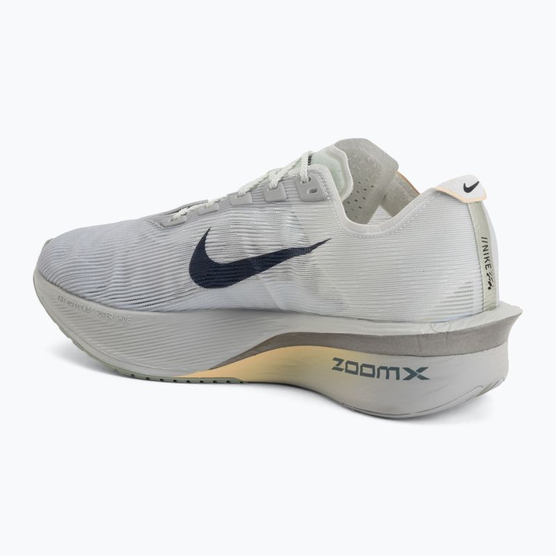 Férfi futócipők Nike Vaporfly 4 Spruce Aura/Grey Fog/Dark Obsidian 3