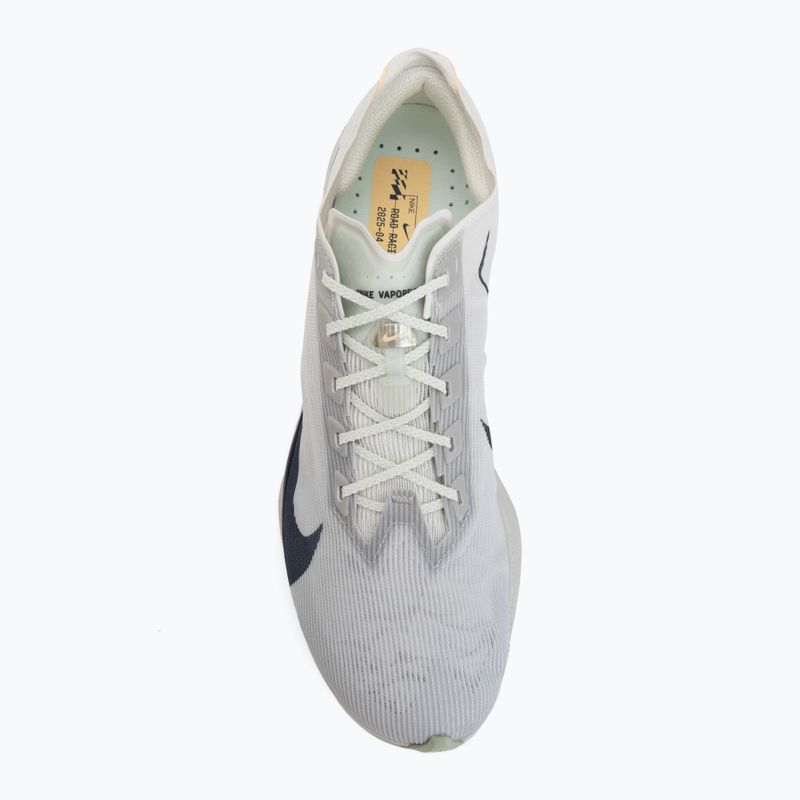 Férfi futócipők Nike Vaporfly 4 Spruce Aura/Grey Fog/Dark Obsidian 5