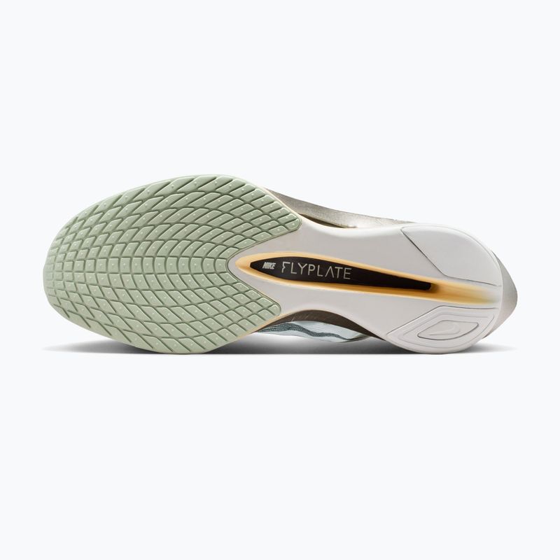 Férfi futócipők Nike Vaporfly 4 Spruce Aura/Grey Fog/Dark Obsidian 3