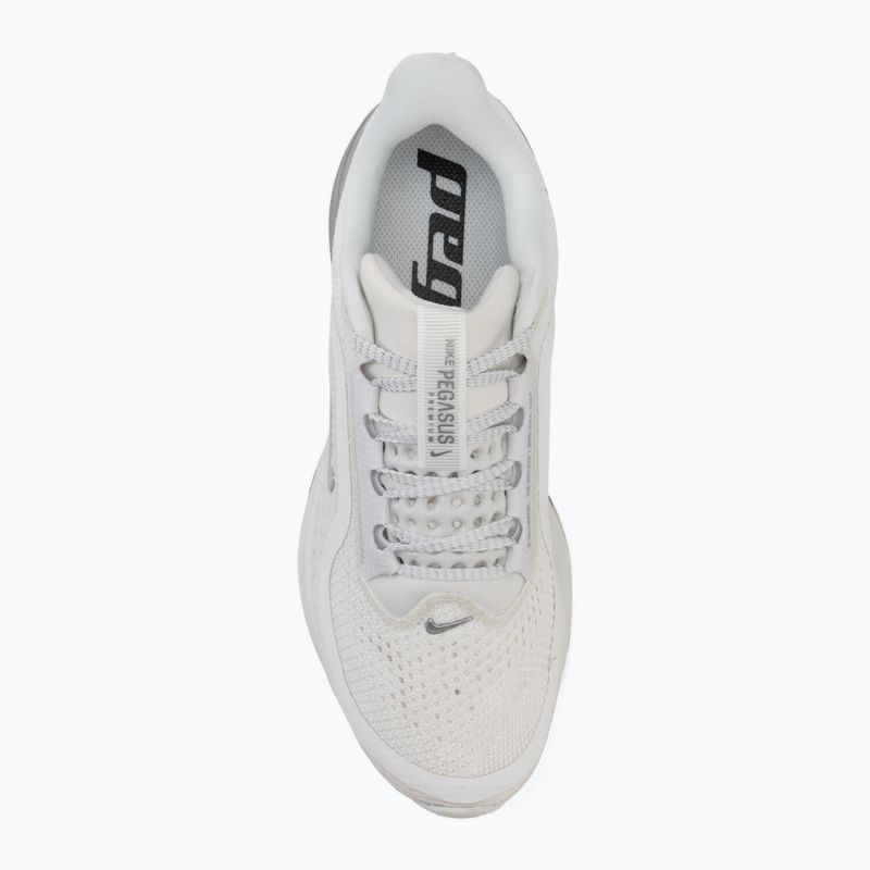 Női futócipők Nike Pegasus Premium summit white/grey fog/metallic silver 5