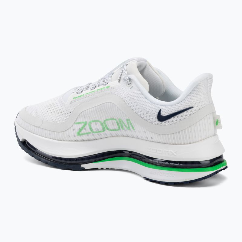 Férfi futócipők Nike Pegasus Premium white/midnight navy/green spark 3