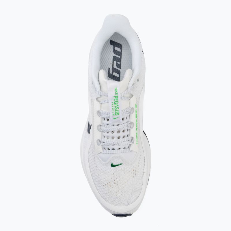 Férfi futócipők Nike Pegasus Premium white/midnight navy/green spark 5