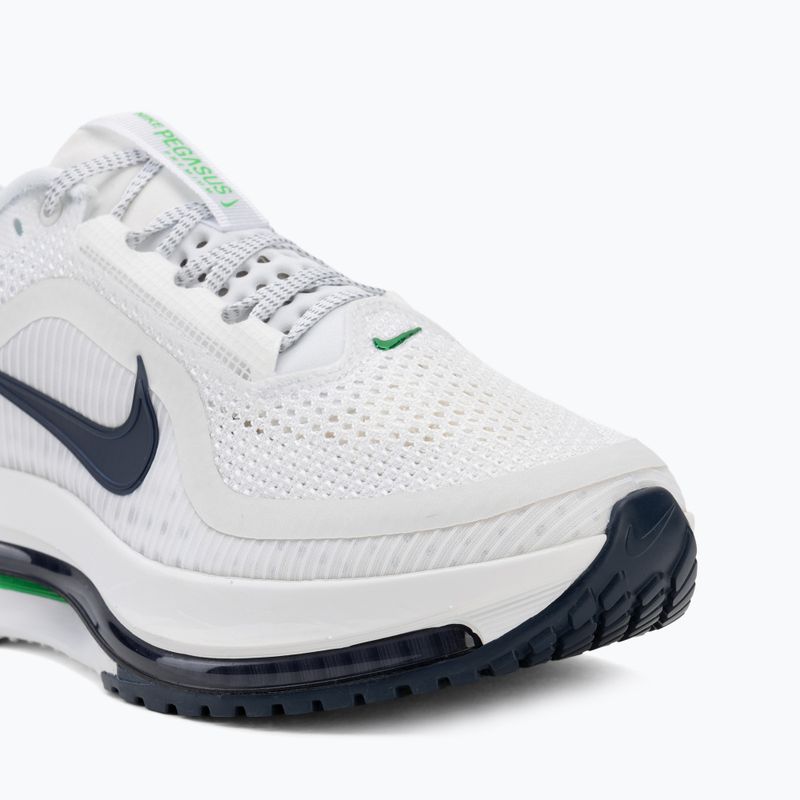 Férfi futócipők Nike Pegasus Premium white/midnight navy/green spark 7