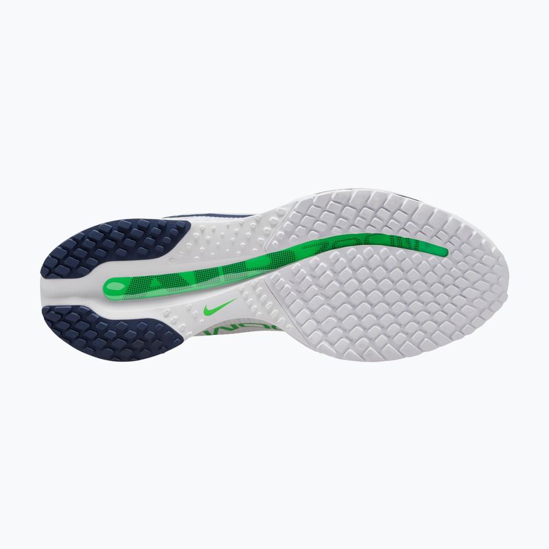 Férfi futócipők Nike Pegasus Premium white/midnight navy/green spark 3