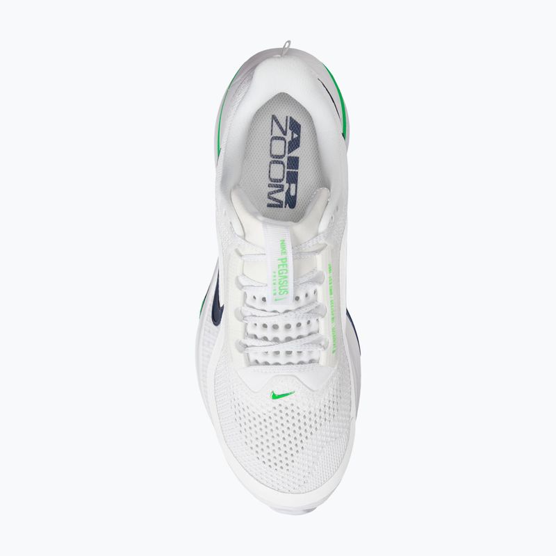 Férfi futócipők Nike Pegasus Premium white/midnight navy/green spark 4