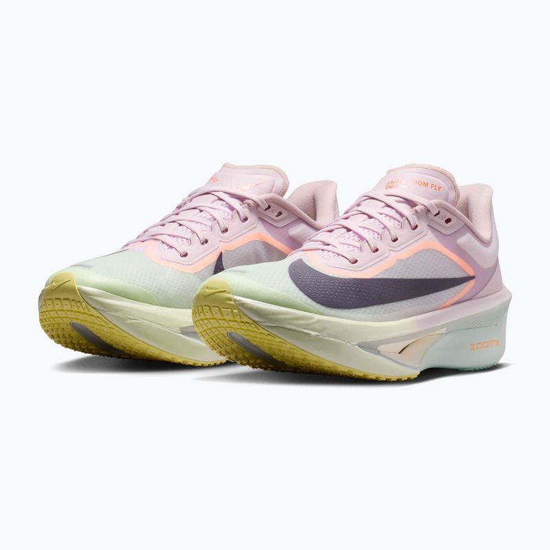 Női futócipők Nike Zoom Fly 6 bleached lilac/volt tint/purple dynasty 3
