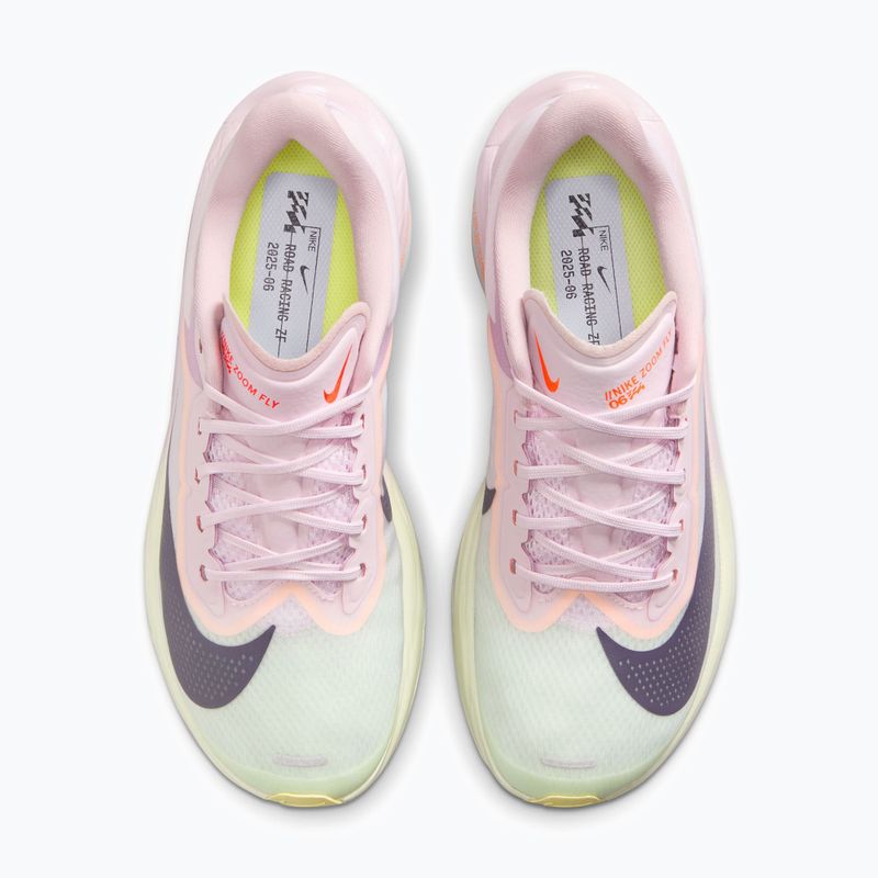Női futócipők Nike Zoom Fly 6 bleached lilac/volt tint/purple dynasty 5