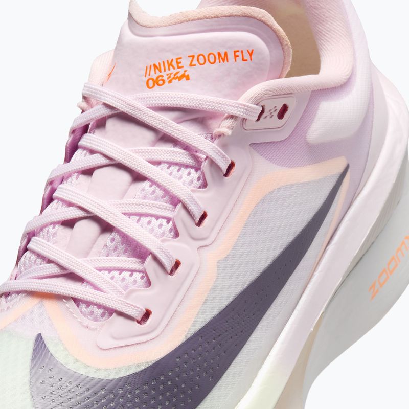 Női futócipők Nike Zoom Fly 6 bleached lilac/volt tint/purple dynasty 7
