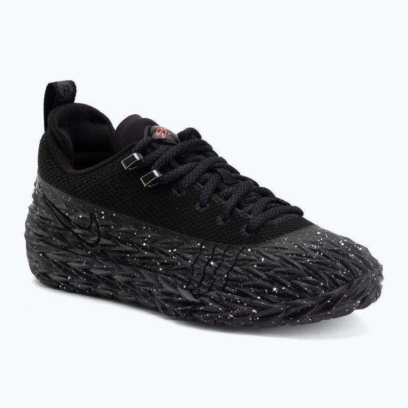 Férfi kosárlabda cipő Nike S.T. Charge Black/dark smoke grey/black/bright crimson