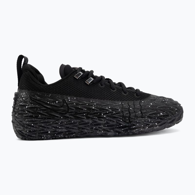 Férfi kosárlabda cipő Nike S.T. Charge Black/dark smoke grey/black/bright crimson 2