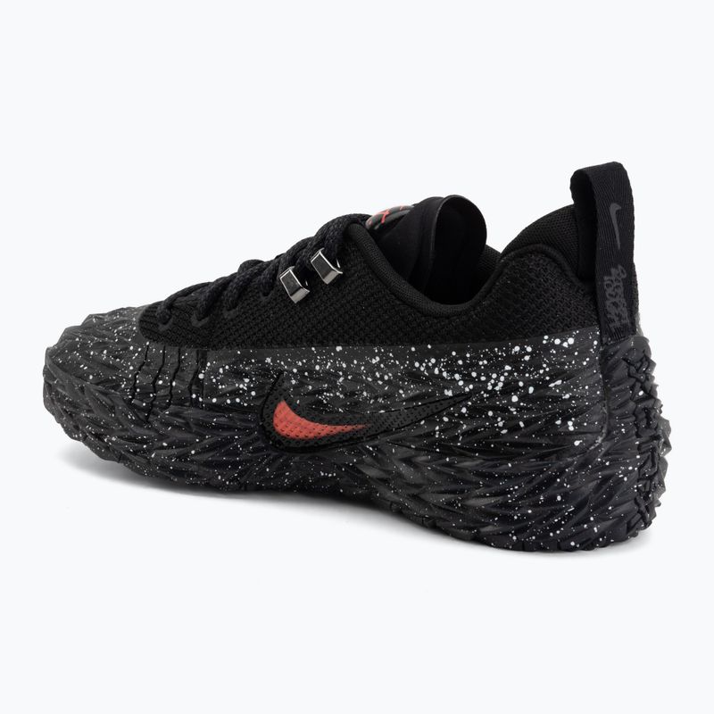 Férfi kosárlabda cipő Nike S.T. Charge Black/dark smoke grey/black/bright crimson 3