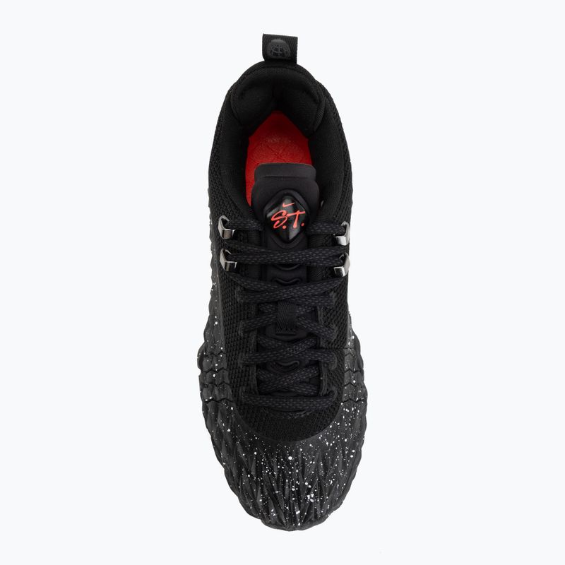 Férfi kosárlabda cipő Nike S.T. Charge Black/dark smoke grey/black/bright crimson 5