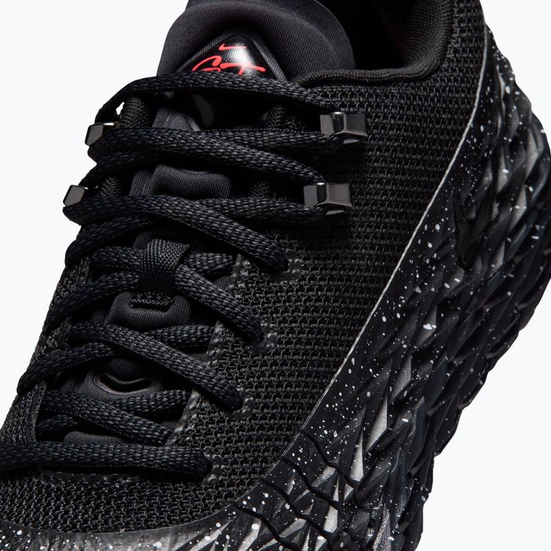 Férfi kosárlabda cipő Nike S.T. Charge Black/dark smoke grey/black/bright crimson 4