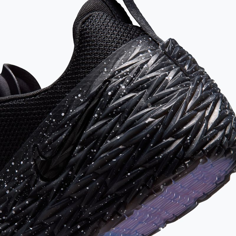 Férfi kosárlabda cipő Nike S.T. Charge Black/dark smoke grey/black/bright crimson 5