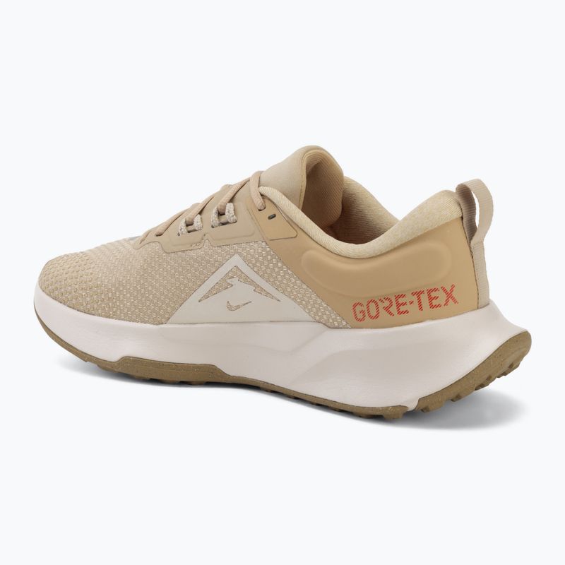 Férfi futócipők Nike Juniper Trail 2 GORE-TEX linen/light orewood brown/light crimson 3
