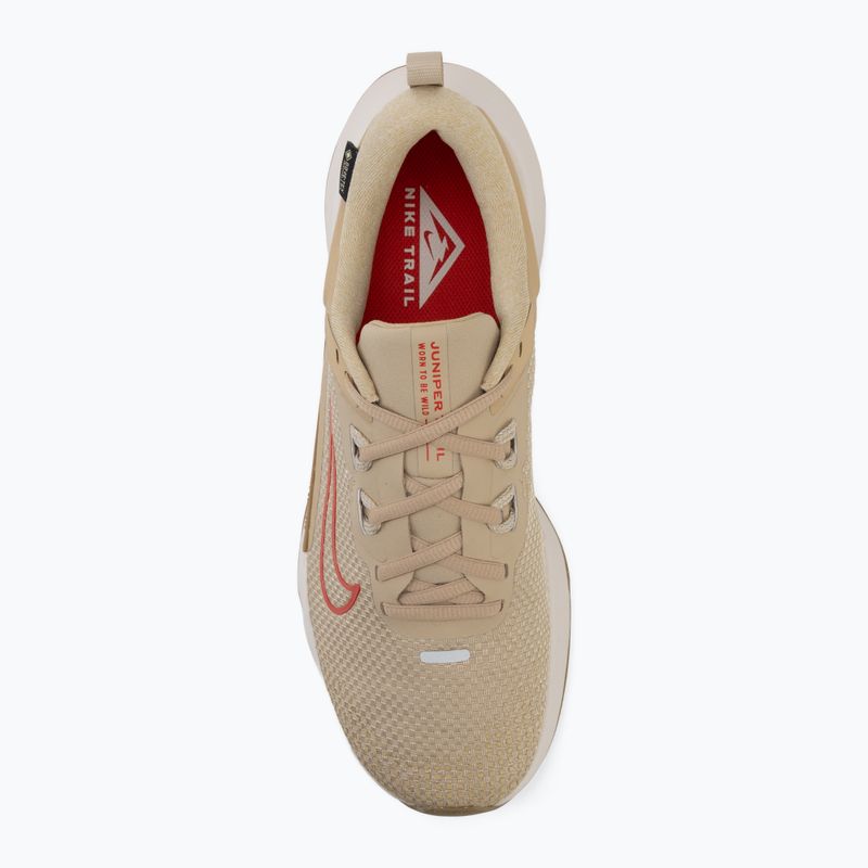 Férfi futócipők Nike Juniper Trail 2 GORE-TEX linen/light orewood brown/light crimson 5