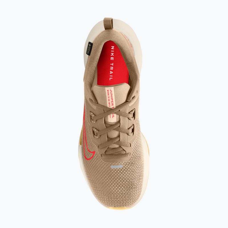 Férfi futócipők Nike Juniper Trail 2 GORE-TEX linen/light orewood brown/light crimson 4