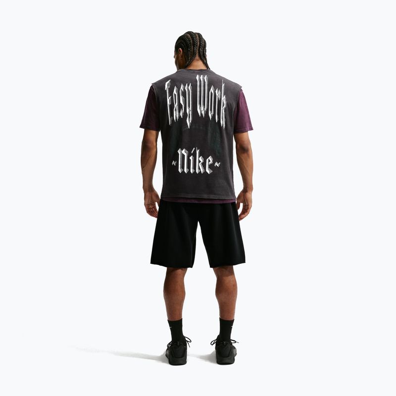 Férfi edző póló Nike Sleeveless T-Shirt black/white 2