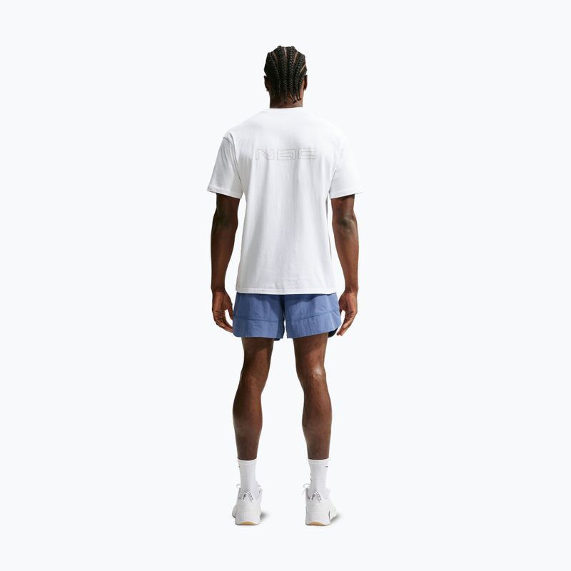 Férfi edző póló Nike N.A.C. white/ight smoke grey 2