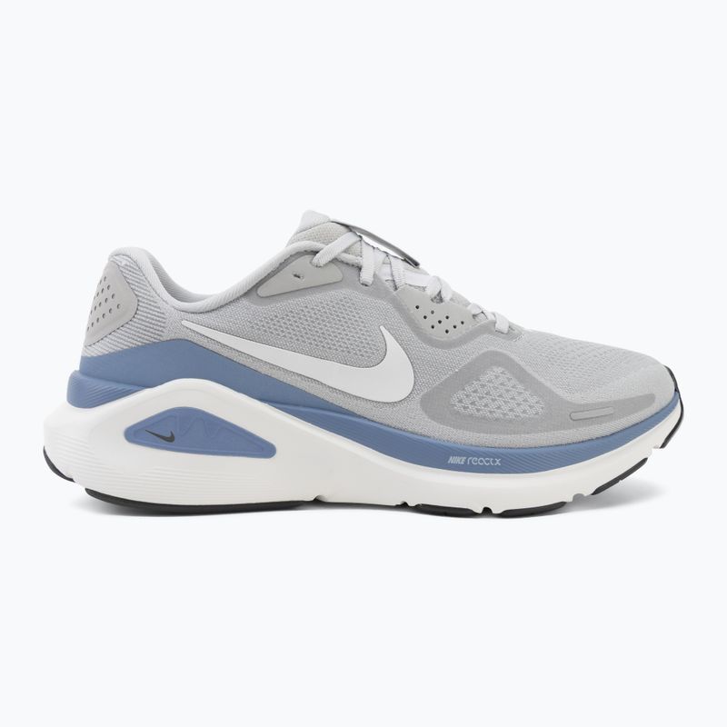 Férfi futócipők Nike Structure 26 grey fog/work blue/summit white 2