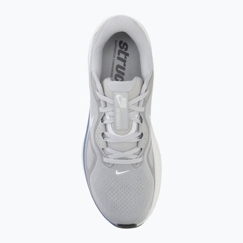 Férfi futócipők Nike Structure 26 grey fog/work blue/summit white 5