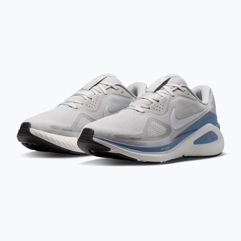 Férfi futócipők Nike Structure 26 grey fog/work blue/summit white 3