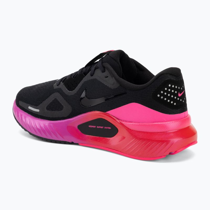 Női futócipők Nike Structure 26 black/hyper pink/laser crimson/black 3