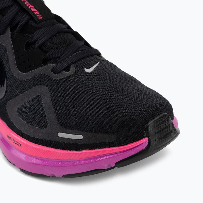 Női futócipők Nike Structure 26 black/hyper pink/laser crimson/black 7
