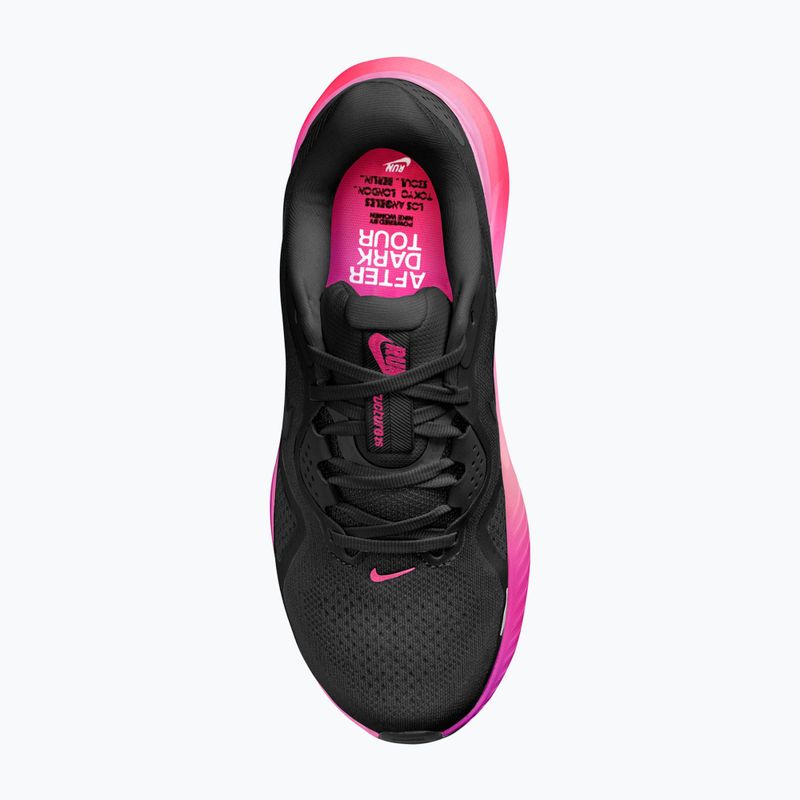 Női futócipők Nike Structure 26 black/hyper pink/laser crimson/black 4