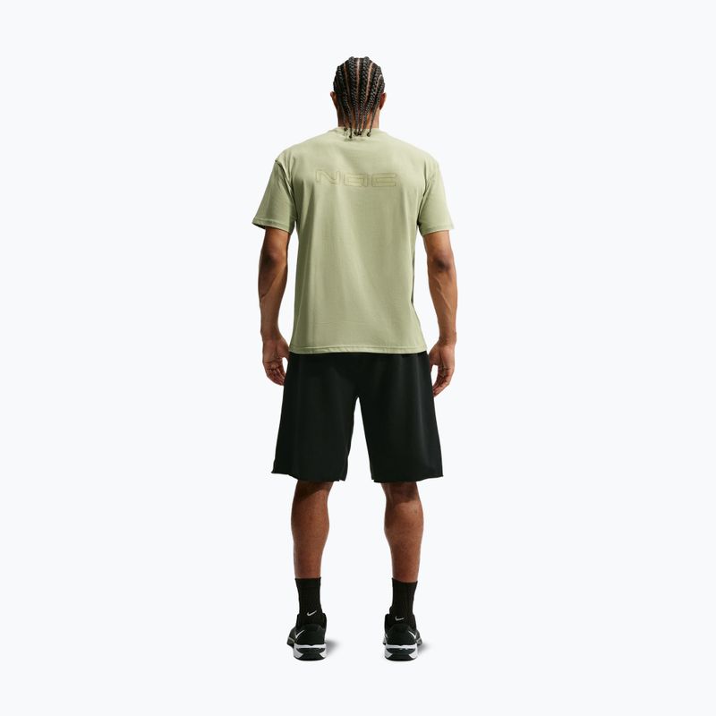 Férfi edző póló Nike N.A.C. dusty olive 2