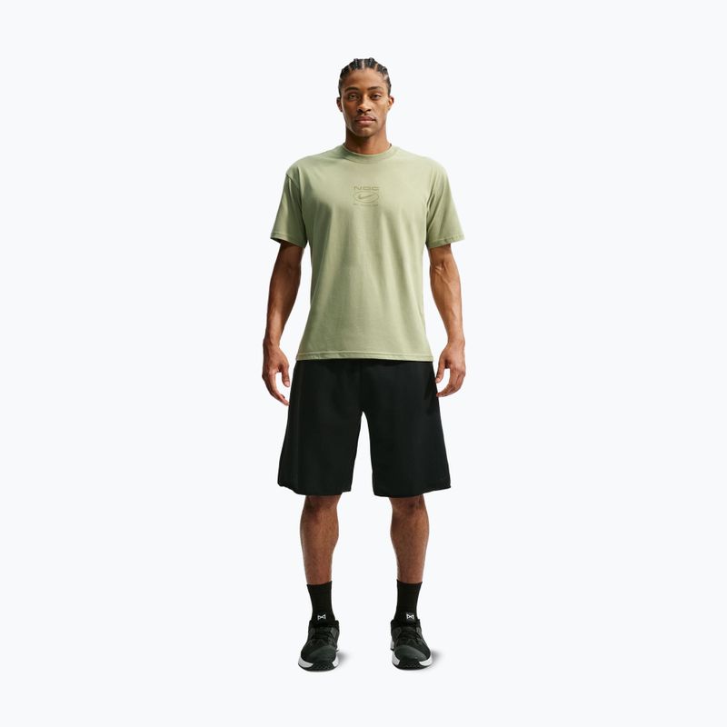 Férfi edző póló Nike N.A.C. dusty olive 7