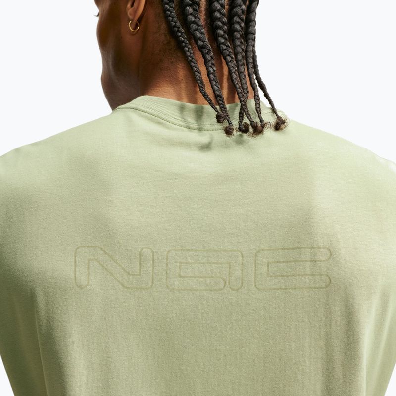 Férfi edző póló Nike N.A.C. dusty olive 4