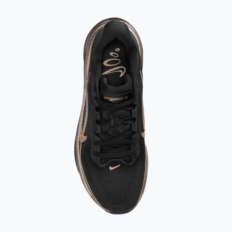 Női futócipők Nike Pegasus 42 "Keely Hodgkinson" black/pitch blue/blackened blue/blur 4