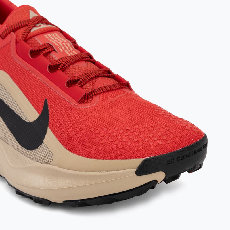 Férfi futócipők Nike ACG Pegasus Trail GORE-TEX Light Crimson/Linen/Black 7