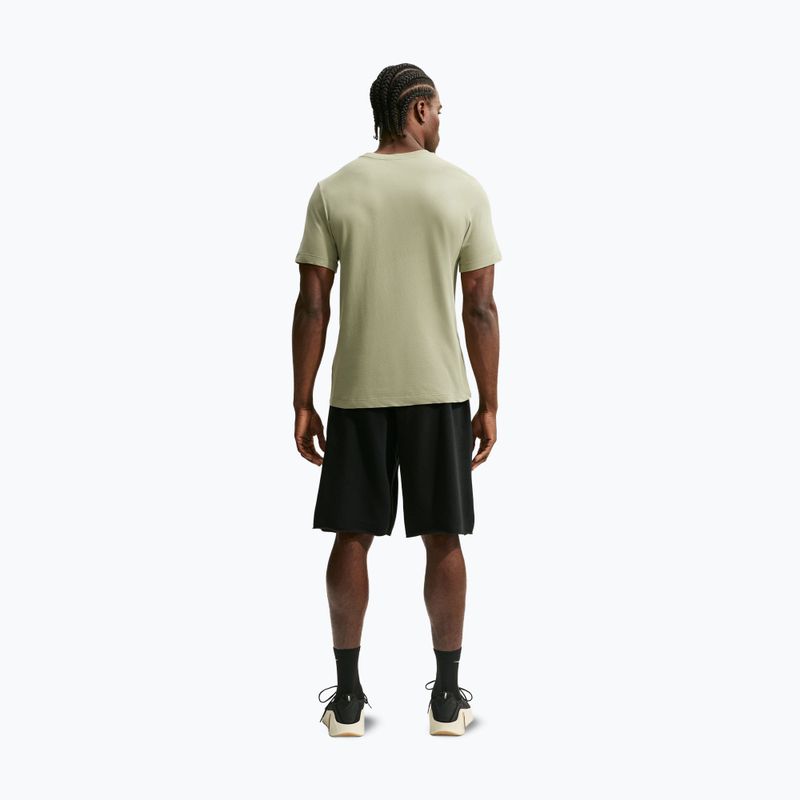 Férfi edző póló Nike Dri-FIT Training T-Shirt dusty olive/black 3