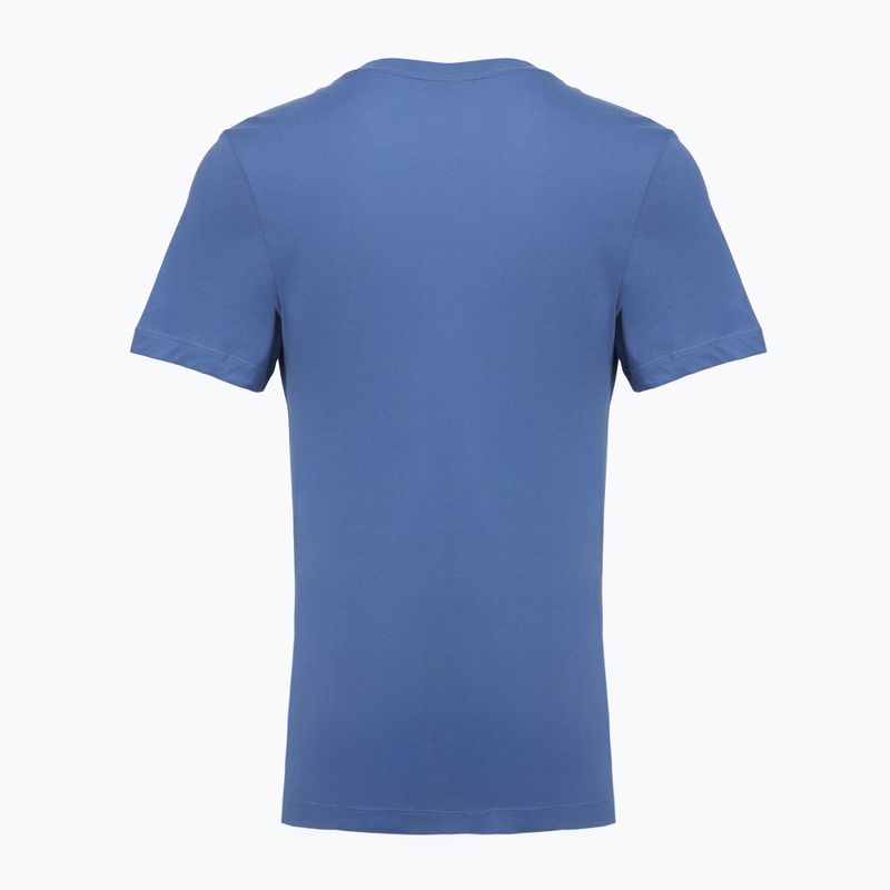 Férfi edző póló Nike Dri-FIT indigo storm/white 2