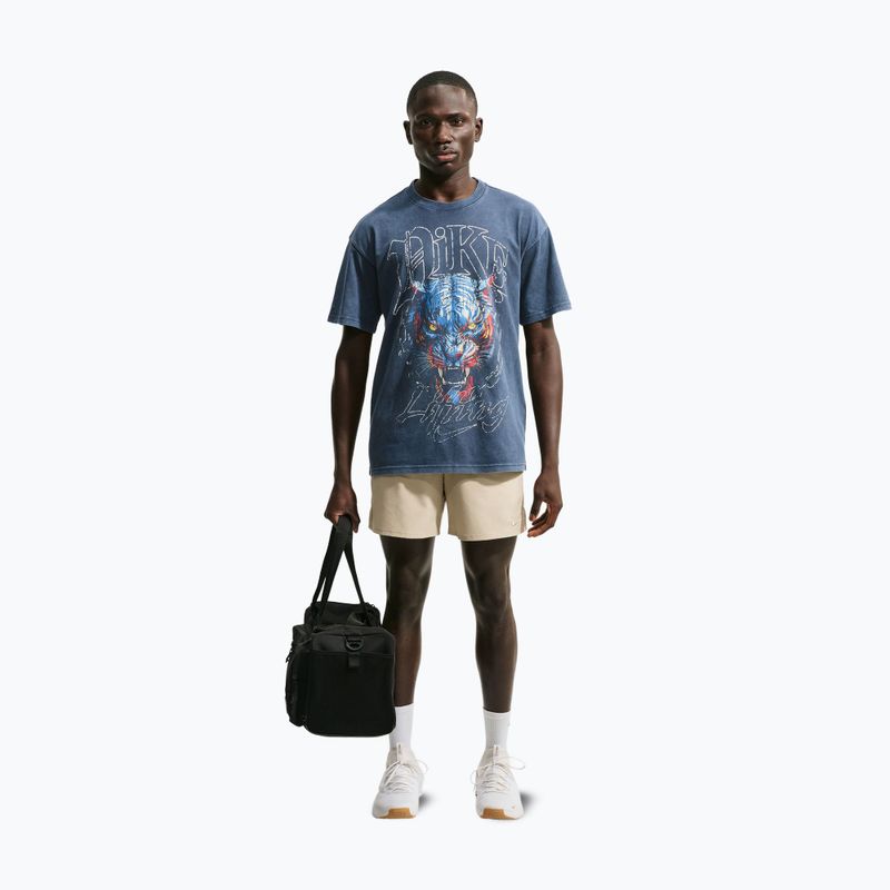 Férfi póló Nike T-Shirt obsidian 7