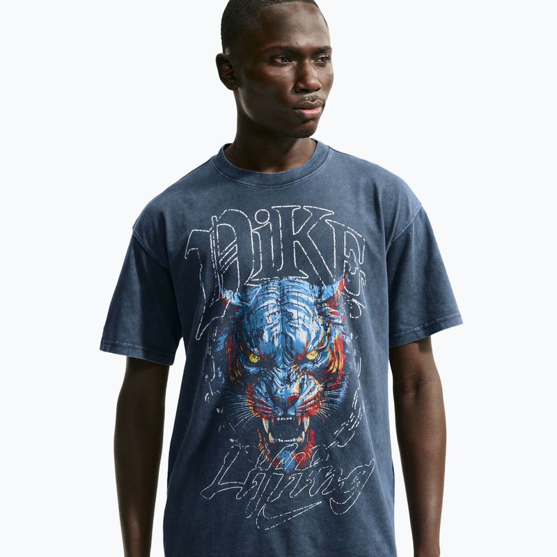 Férfi póló Nike T-Shirt obsidian 3