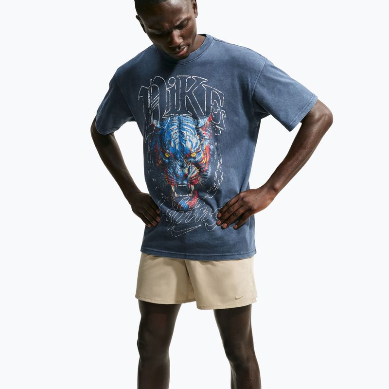 Férfi póló Nike T-Shirt obsidian 5
