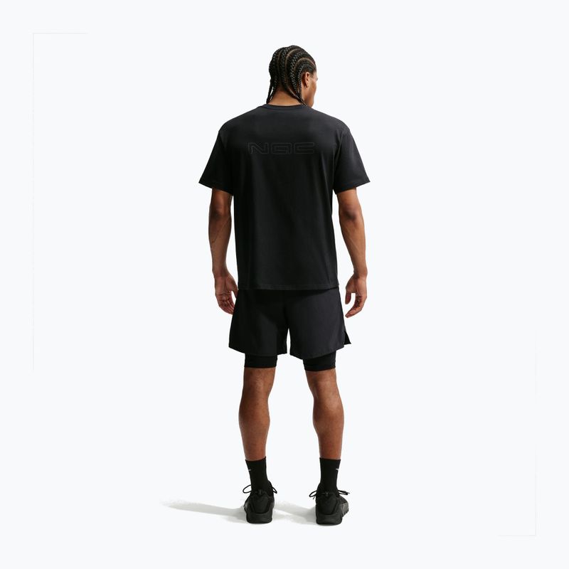 Férfi edző póló Nike N.A.C. black/black 2