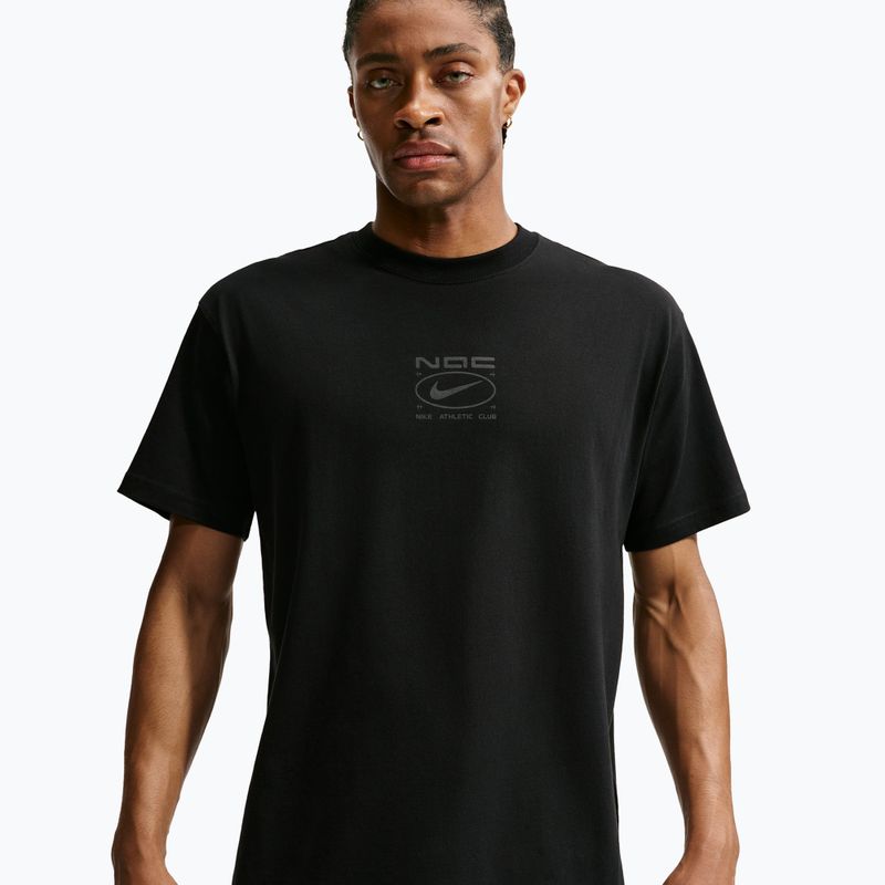 Férfi edző póló Nike N.A.C. black/black 3