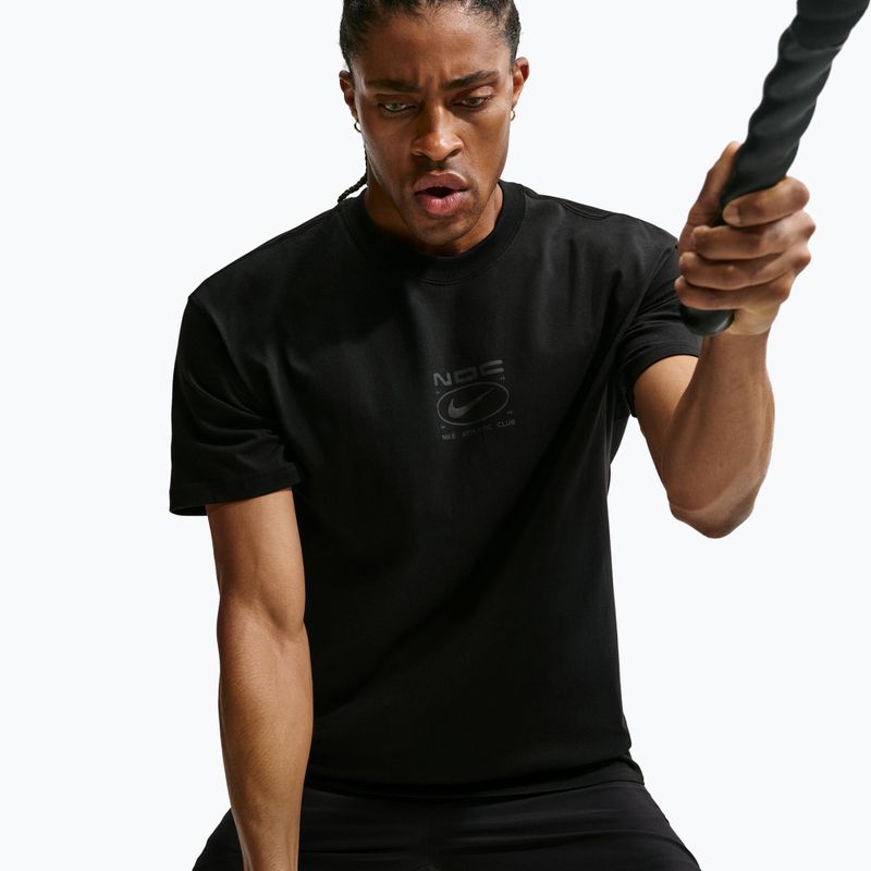 Férfi edző póló Nike N.A.C. black/black 5