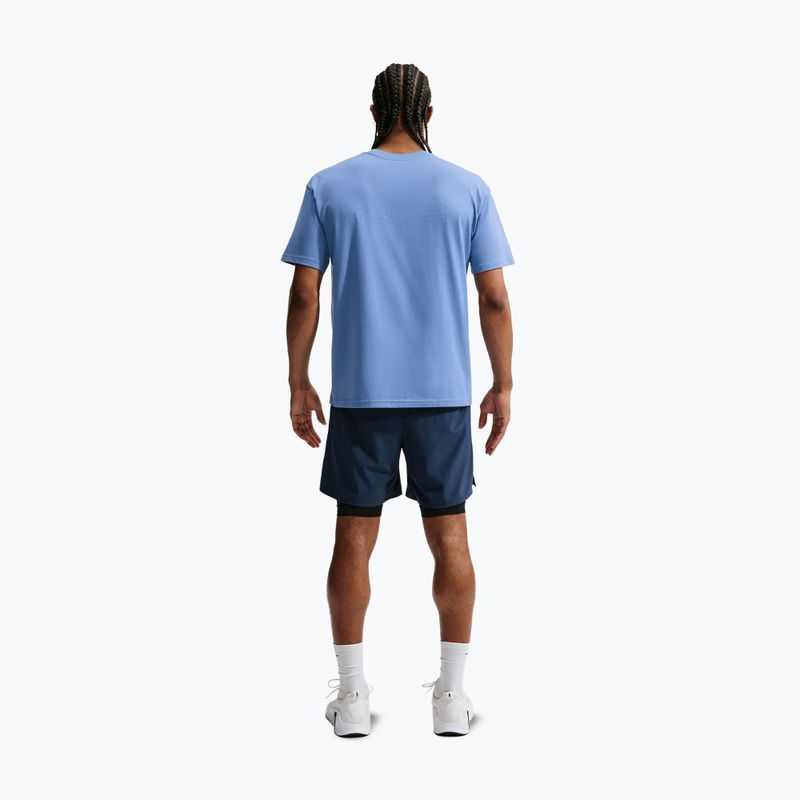Férfi edző póló Nike N.A.C. indigo storm 2