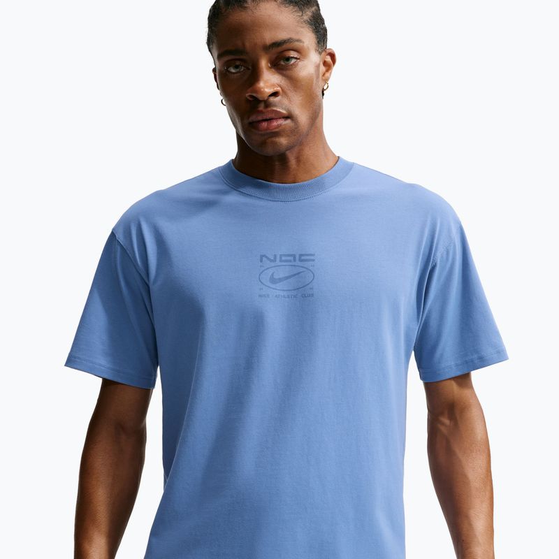 Férfi edző póló Nike N.A.C. indigo storm 3