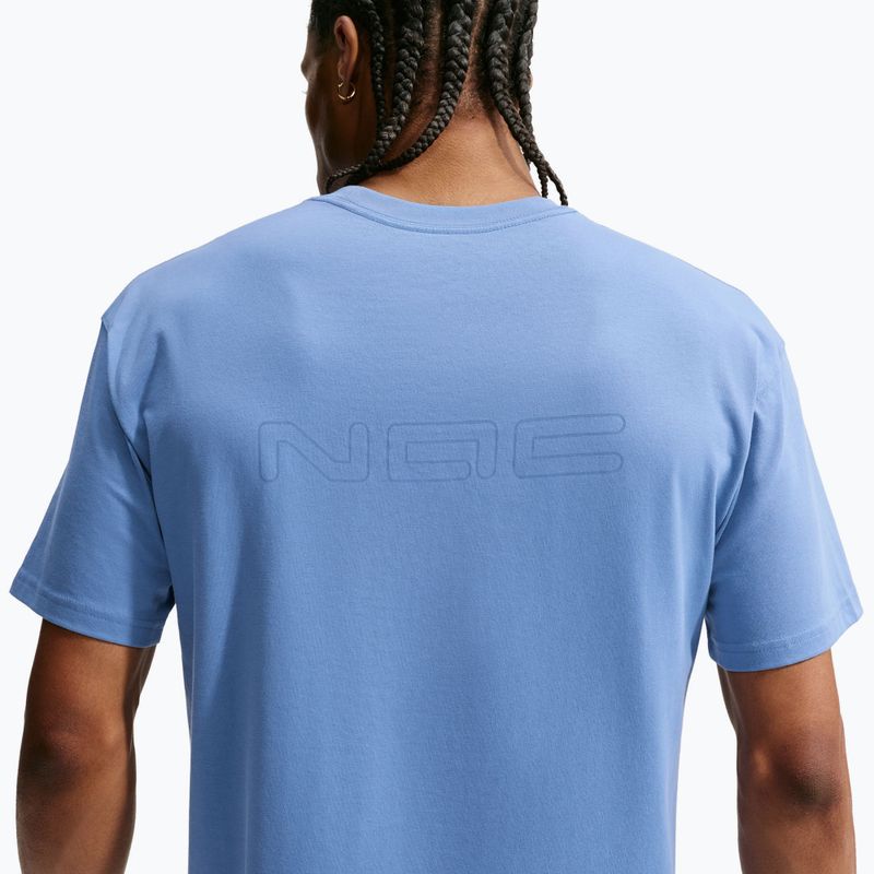 Férfi edző póló Nike N.A.C. indigo storm 4